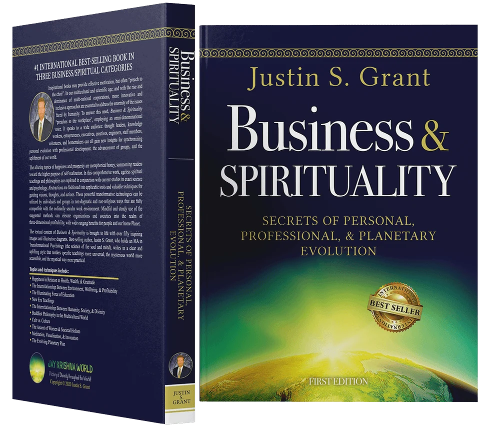 Business & Spirituality book cover
