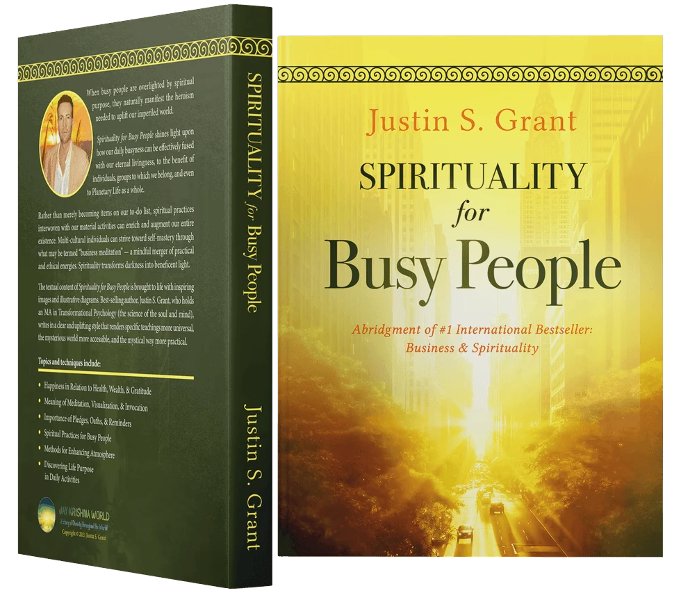 Spirituality for Busy People book cover