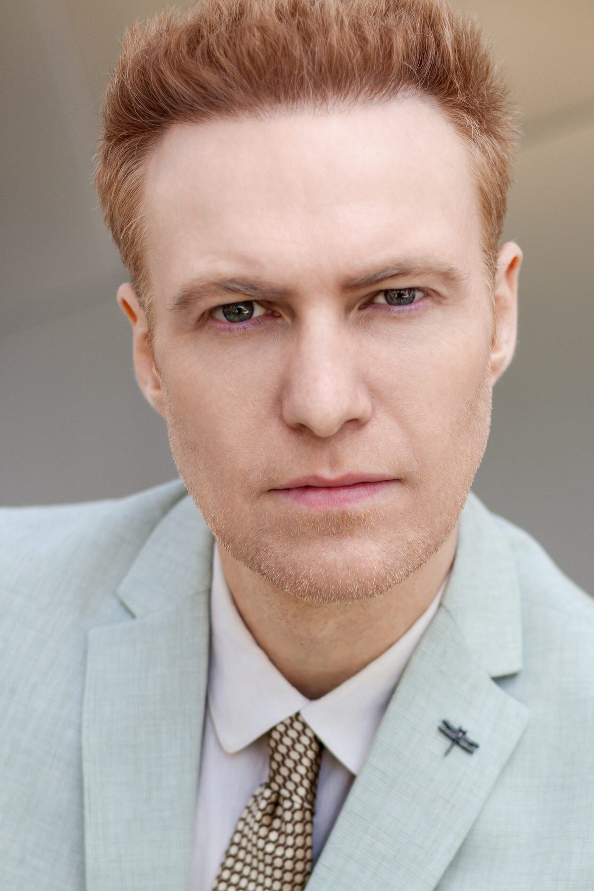Justin S. Grant — theatrical headshot